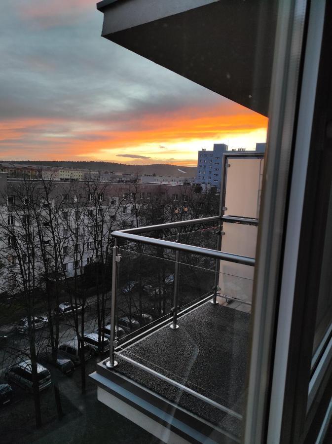 Blue Sky - Apartament Z Pieknym Widokiem Na Gore Telegraf Kielce Eksteriør bilde