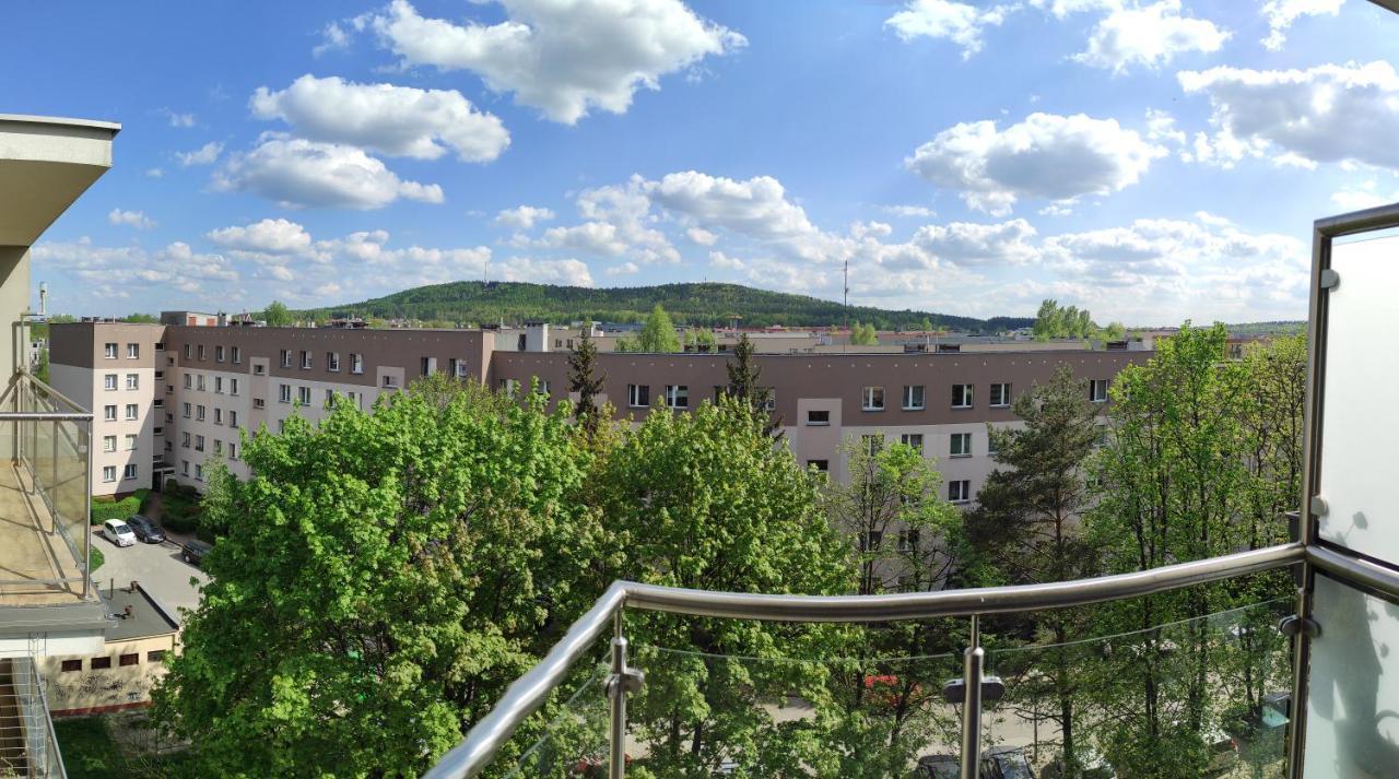 Blue Sky - Apartament Z Pieknym Widokiem Na Gore Telegraf Kielce Eksteriør bilde
